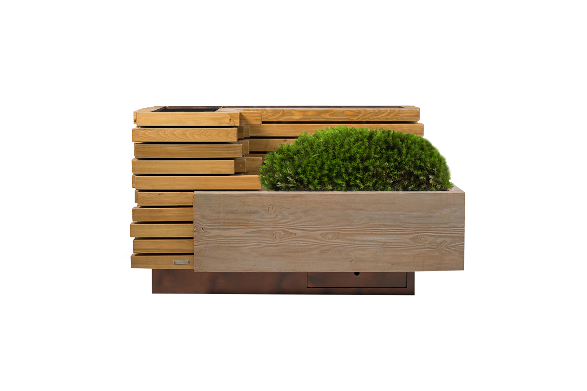 Green Box · Planters & Flowerpots - IDEA.AZ