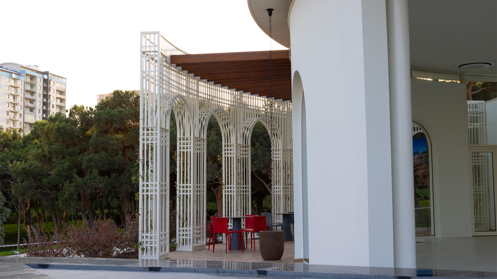 Poem House · Trabajos en metal - IDEA.AZ