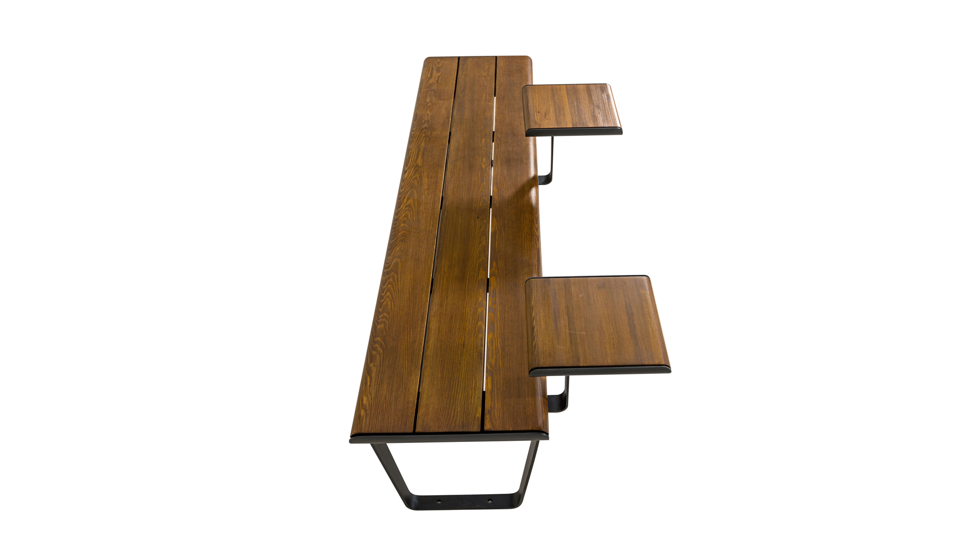 Plain Bench with coffee Stand · Bancos - IDEA.AZ