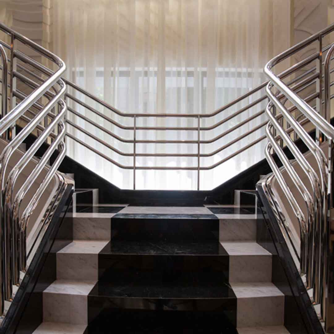 Dinamo Guests Stairs · Staircases - IDEA.AZ
