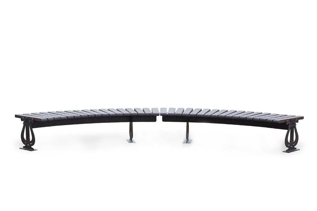Lira Curve · Customized Benches - IDEA.AZ