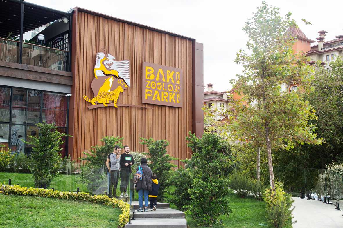 Parque de zoológico de Bakú · Hecho a Medida - IDEA.AZ